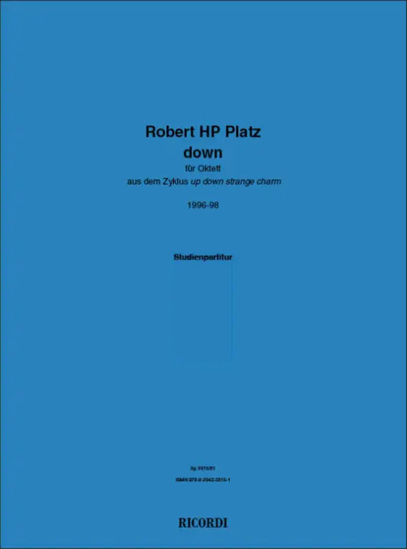Ausverkauf Robert HP Platz, Down