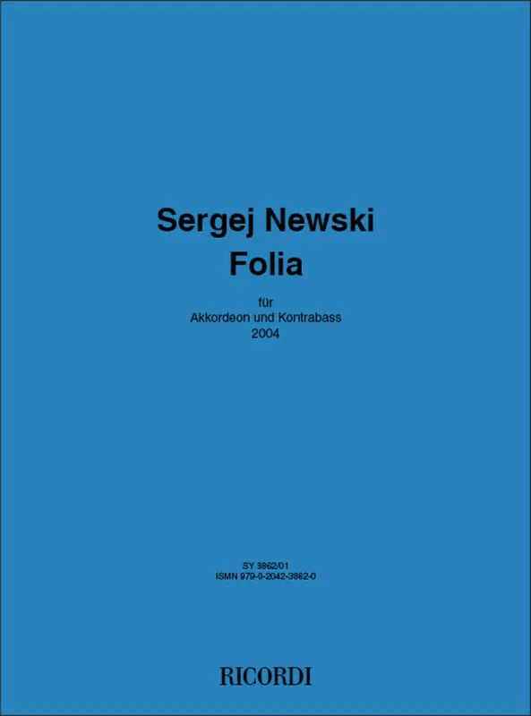 Aktuell Sergej Newski, Folia