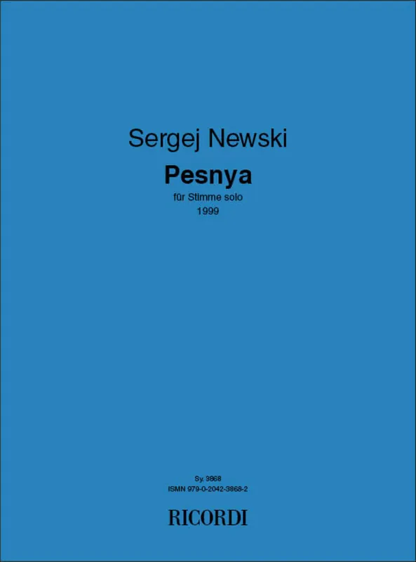 Ausverkauf Sergej Newski, Pesnya