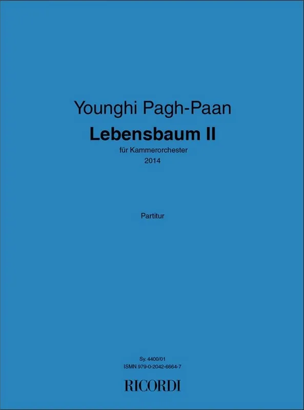 Angebot Younghi Pagh-Paan, Lebensbaum III