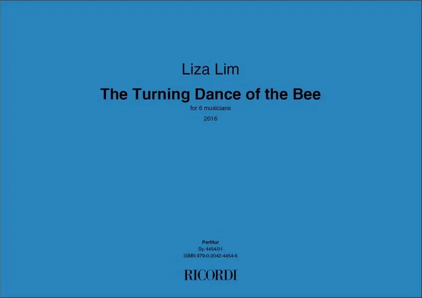 Aktuell Liza Lim, The Turning Dance of the Bee