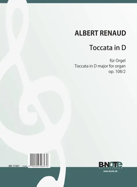 Toccata D-Dur Nr.2 op.108 Knallerangebot