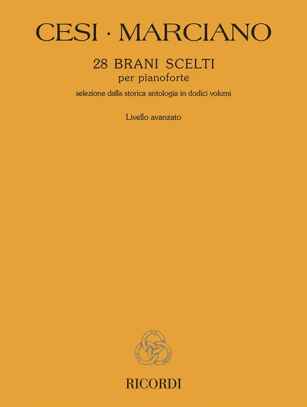 28 Brani Scelti - Livello Avanzato Schneller Versand