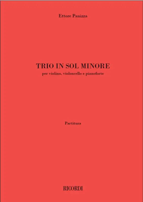 Abverkauf Ettore Panizza, Trio