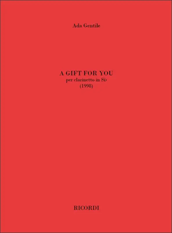 Ada Gentile, A gift for you Must-Have