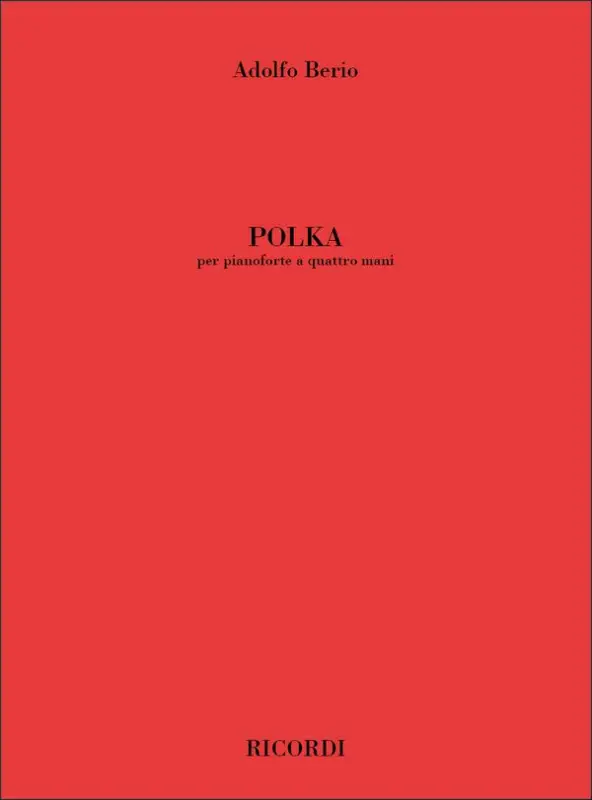 Adolfo Berio, Polca Schneller Versand