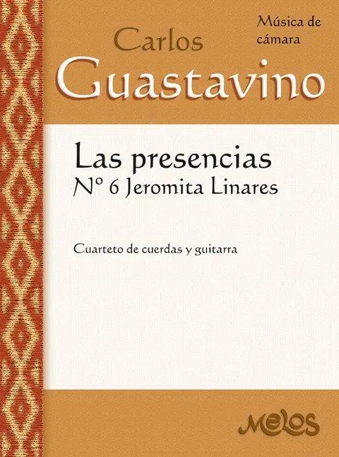 Neue Ware Las presencias no.6 Jeromita Linares