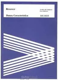 Leo Brouwer, Danza Caracteristica Garantierte Lieferung