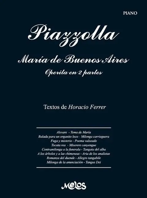 Preisknaller Astor Piazzolla, María de Buenos Aires