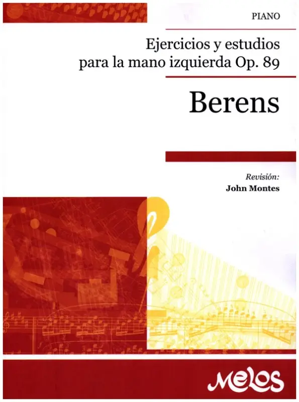Ejercicios y estudio para la mano izquierda op.89 Garantierte Lieferung
