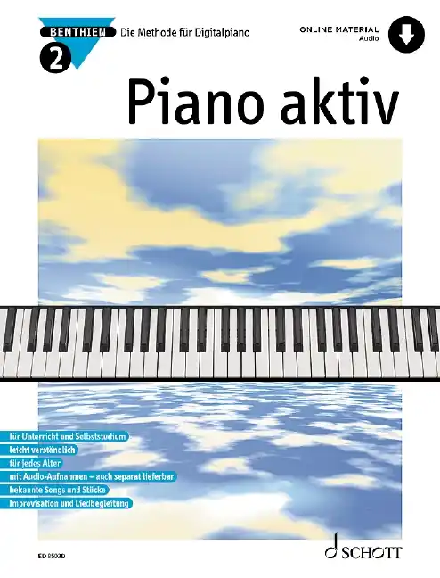 Piano aktiv Band 2 (+online material) Heißes Angebot