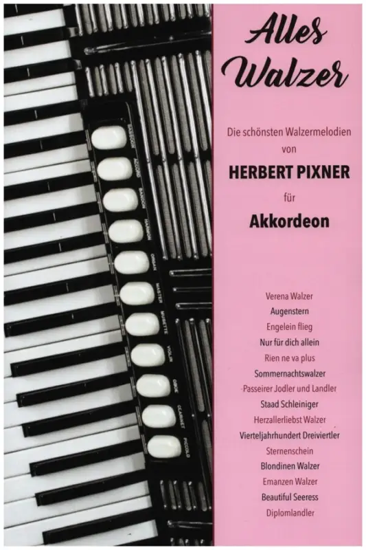 Bestpreis Alles Walzer