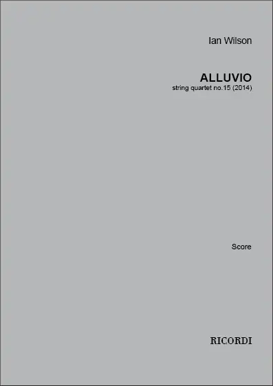 Angebot Ian Wilson, Alluvio