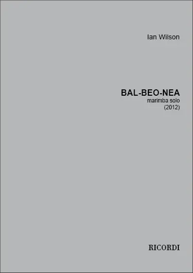 Expressversand Ian Wilson, Bal-Beo-Nea