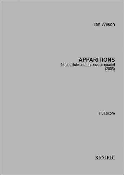 Ausverkauf Ian Wilson, Apparitions
